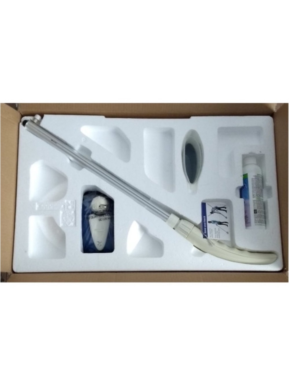 Euroflex Monster Steam Mop in Metallic Blue and White - Picture 2 of 4